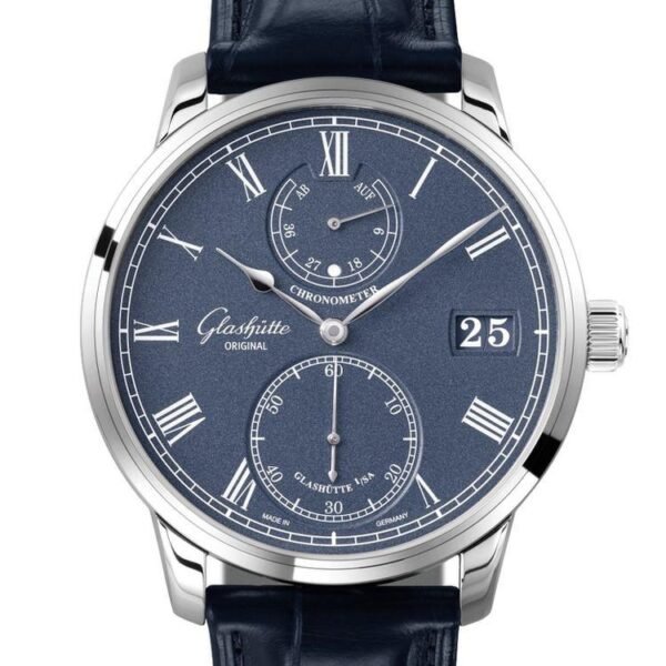 Glashütte Original Senator Chronometer oro bianco