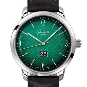Glashütte Original Sixties Annual Edition Panorama Date verde