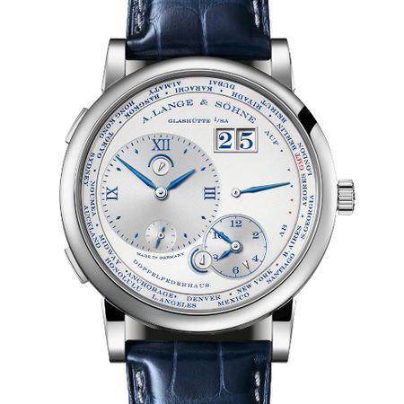 Scheda orologio A. Lange & Söhne Lange 1 Time Zone 25th Anniversary #43544 Orologio A. Lange & Söhne Lange 1 Time Zone 25th Anniversary #43544