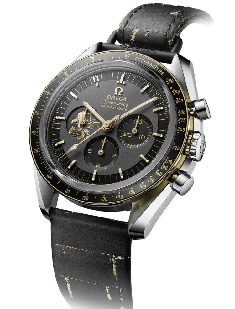 cinturino velcro Omega Speedmaster Apollo 11 50th Anniversary Limited Edition Stainless Steel