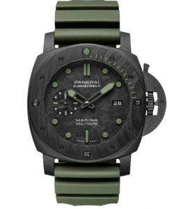 Immagine orologio Panerai modello Submersible Marina Militare Carbotech 47 mm Immagine orologio Panerai modello Submersible Marina Militare Carbotech 47 mm