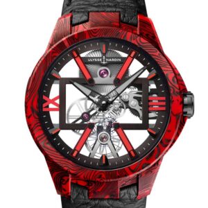 Immagine orologio Ulysse Nardin modello Skeleton X Magma Immagine orologio Ulysse Nardin modello Skeleton X Magma