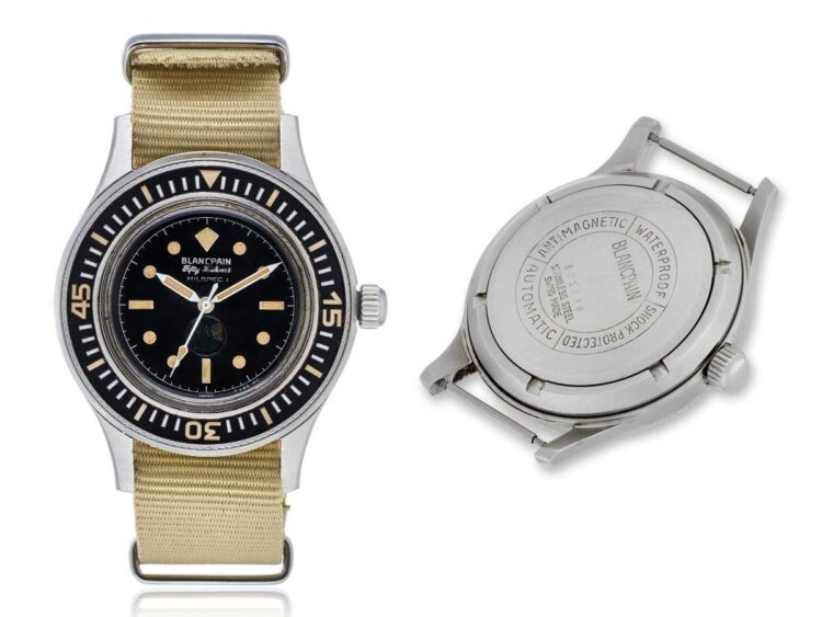 Blancpain Fifty Fathoms Milspec I