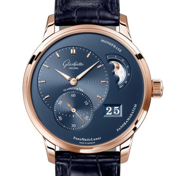 Scheda orologio Glashütte Original PanoMaticLunar #43775 Orologio Glashütte Original PanoMaticLunar #43775
