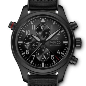Immagine orologio IWC modello Pilot’s Watch Double Chronograph TOP GUN Ceratanium Immagine orologio IWC modello Pilot’s Watch Double Chronograph TOP GUN Ceratanium