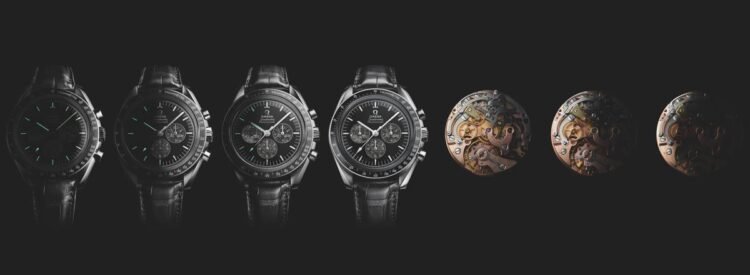 evoluzione Speedmaster Calibro 321