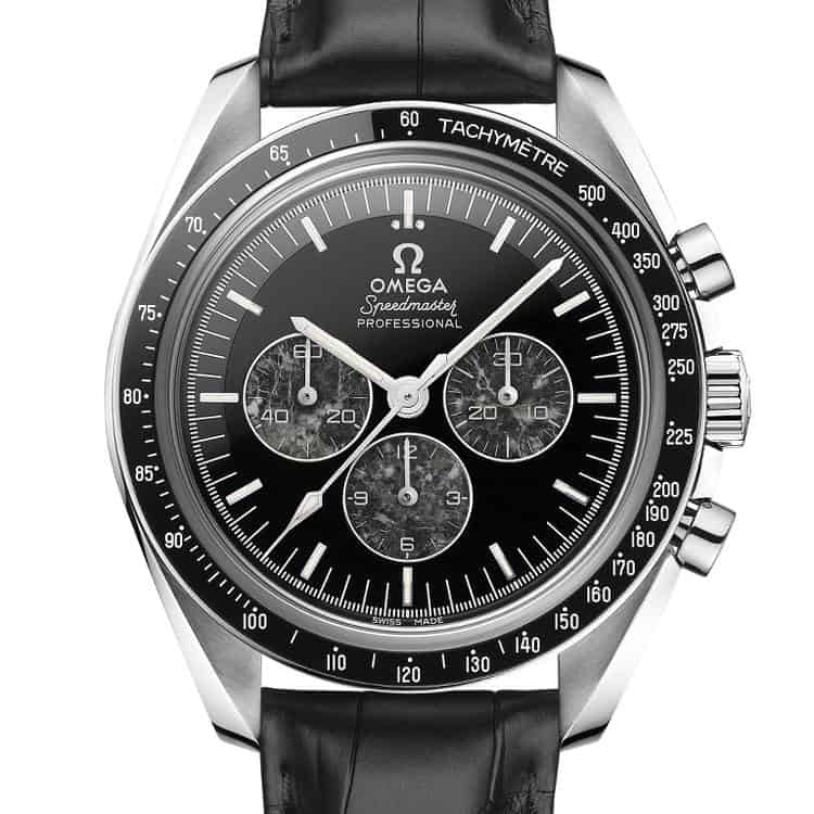 Scheda orologio Omega Speedmaster Moonwatch 321 Platinum #44503 Orologio Omega Speedmaster Moonwatch 321 Platinum #44503