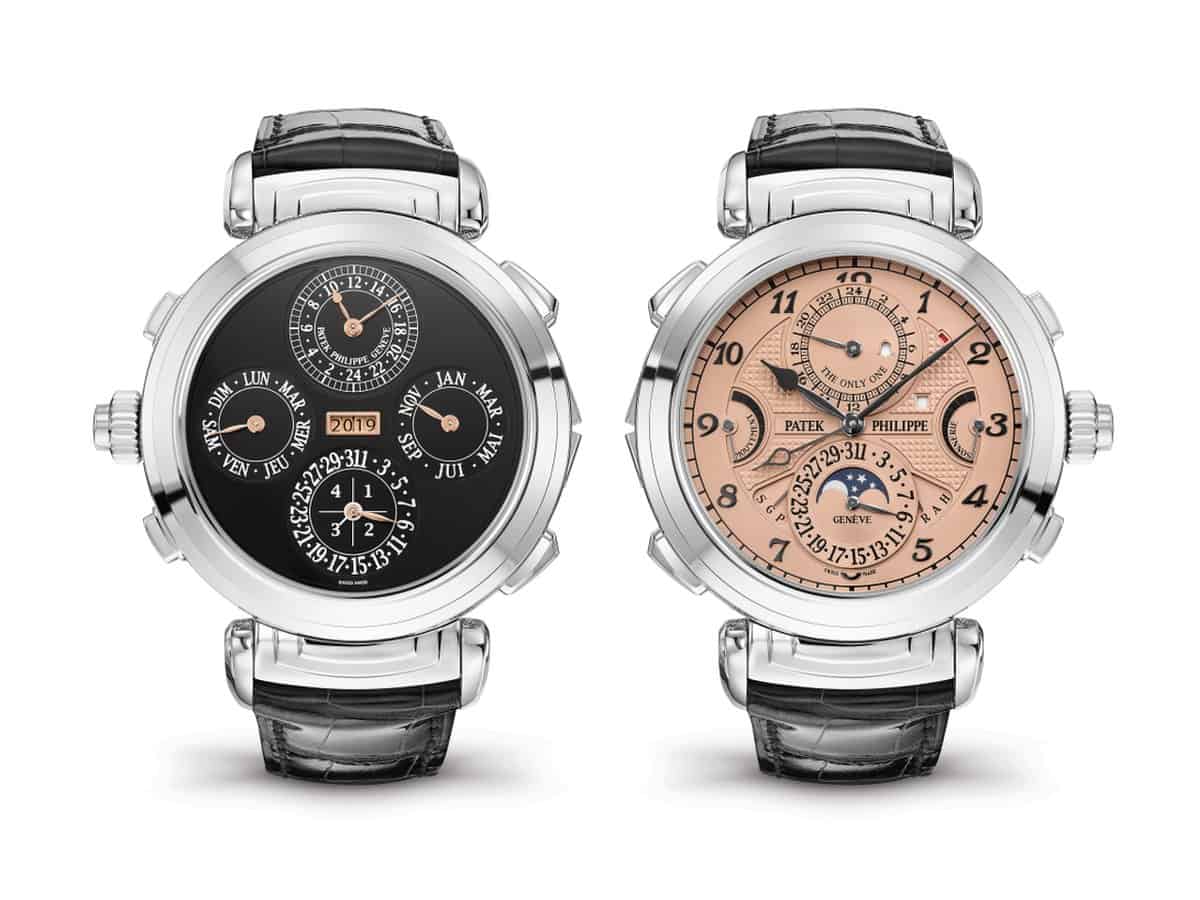 L'Orologio più Costoso al Mondo Un Patek da 31 milioni Orologi di Classe