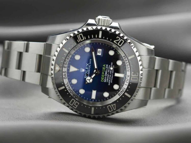 Rolex Deepsea quadrante blu
