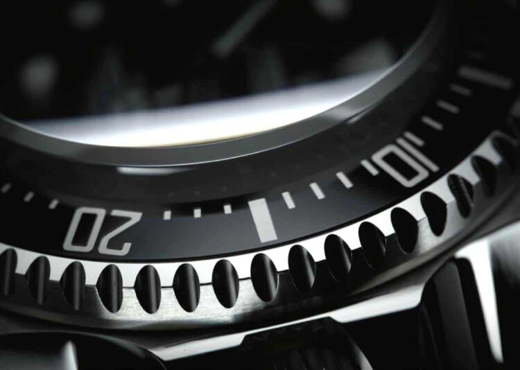 Rolex Deepsea lunetta Cerachrom