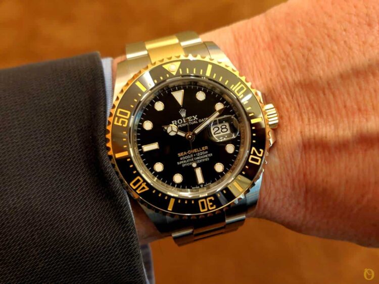 Rolex Sea-Dweller acciaio e oro 2019