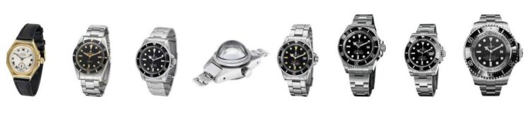 evoluzione e storia Rolex subacqueo