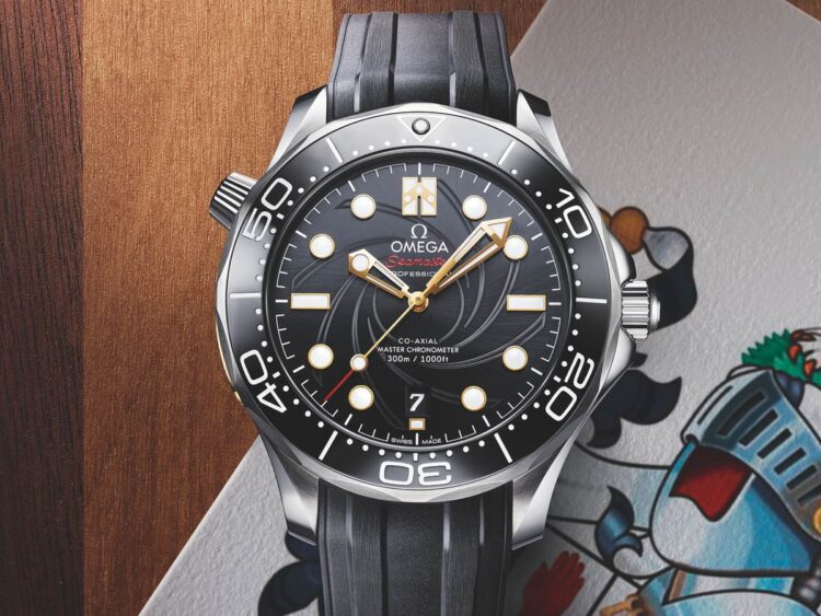 Omega Seamaster Diver 300M "James Bond" Limited Edition “Al Servizio Segreto di Sua Maestà”
