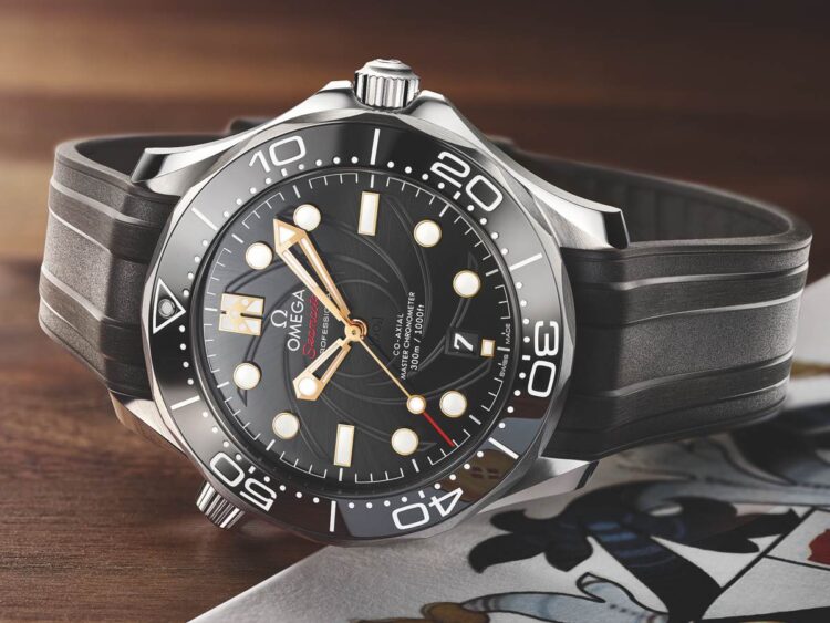 Omega Seamaster Diver 300M "James Bond" Limited Edition ambient