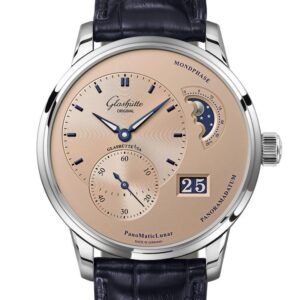 Glashütte Original PanoMaticLunar Quadrante Rosa
