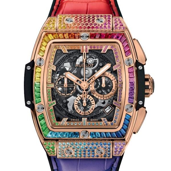 Hublot Spirit Of Big Bang Rainbow 42