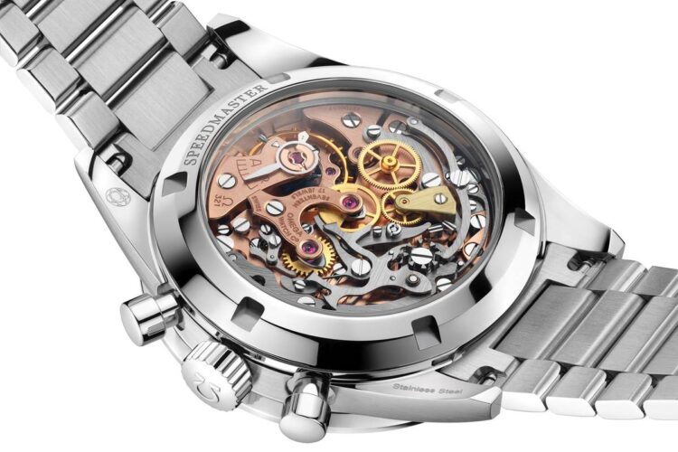 Speedmaster Moonwatch acciaio calibro 321 