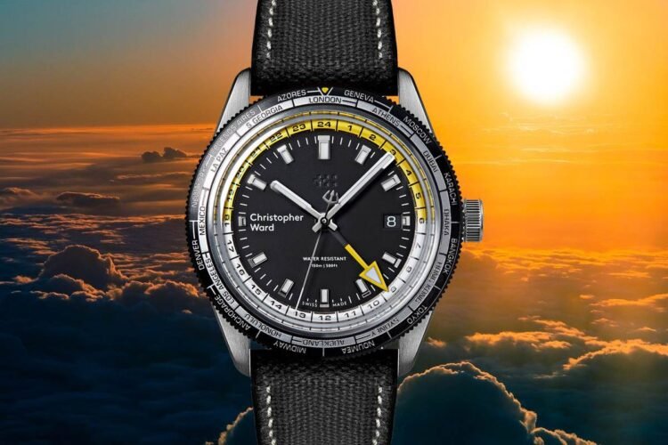 Christopher Ward C65 GMT Worldtime