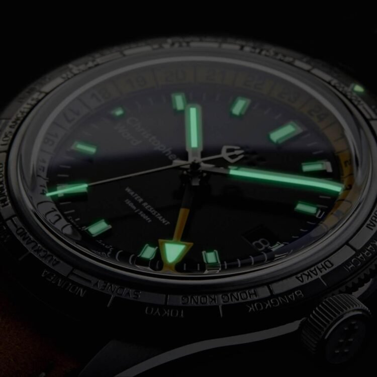 Christopher Ward C65 GMT Worldtime