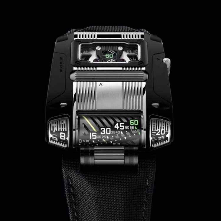 Urwerk UR-111C Two-Tone fronte
