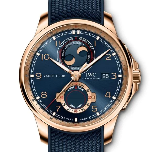 IWC Portugieser Yacht Club Time Tide 91806 Orologi di Classe