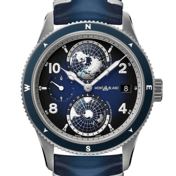 Montblanc 1858 Geosphere Blu