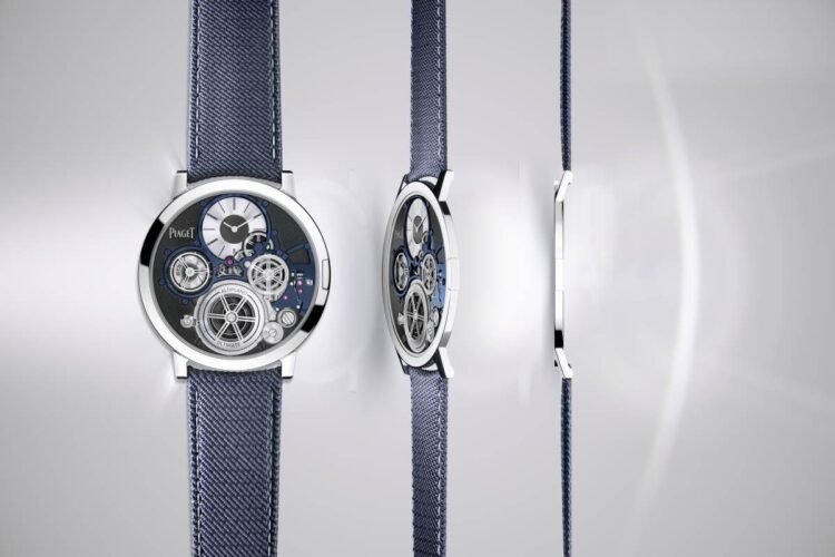 orologio più sottile al mondo ultrapiatto fine elegante Piaget lusso