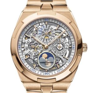Vacheron Constantin Overseas Calendario Perpetuo Ultra-Piatto Scheletrato