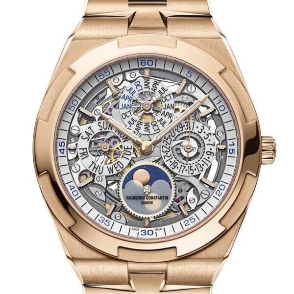Vacheron Constantin Overseas Calendario Perpetuo Ultra-Piatto Scheletrato