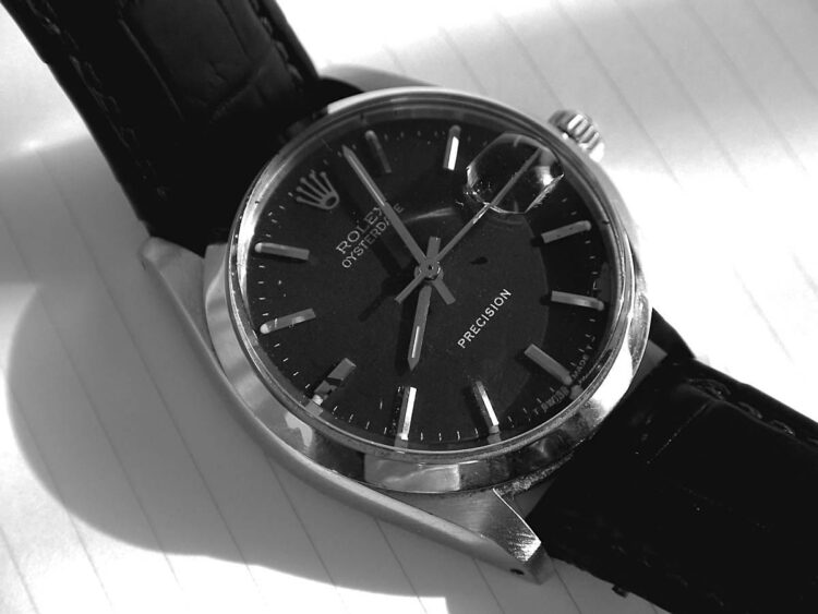 Rolex meno costoso usato, Rolex Precision