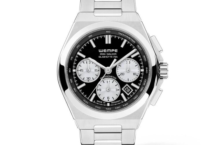 Wempe Iron Walker Automatic Chronograph