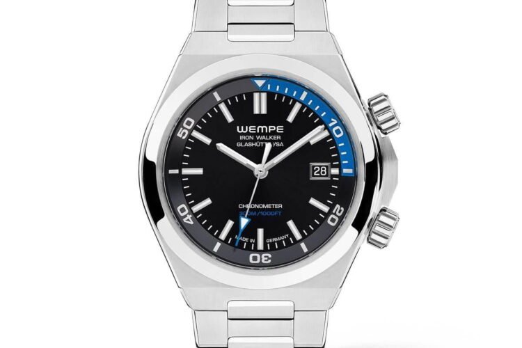 Wempe Iron Walker Automatic Diver’s Watch