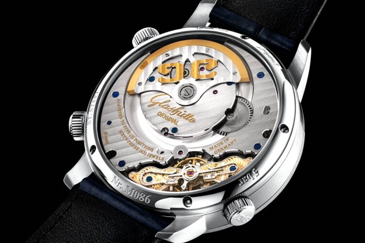 calibro Glashütte Original Senator Cosmopolite Midnight Blue