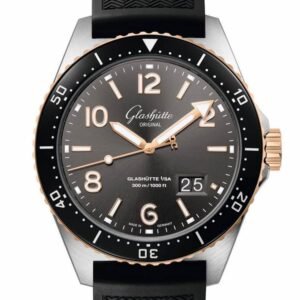 Glashütte Original SeaQ Panorama Date Acciaio Oro