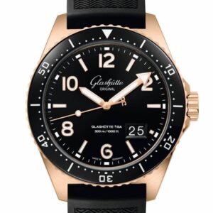 Glashütte Original SeaQ Panorama Date Oro Rosso