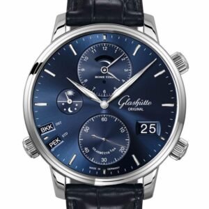 Glashütte Original Senator Cosmopolite Midnight Blue