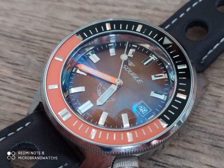 Squale Matic 60 ghiera