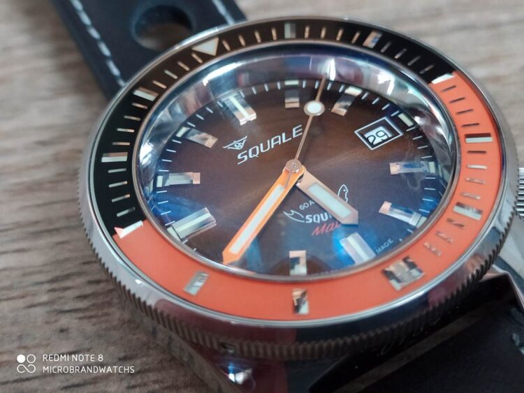 Squale Matic 60 lancette
