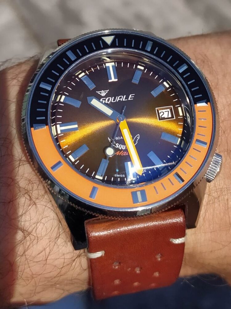 Squale Matic 60 quadrante