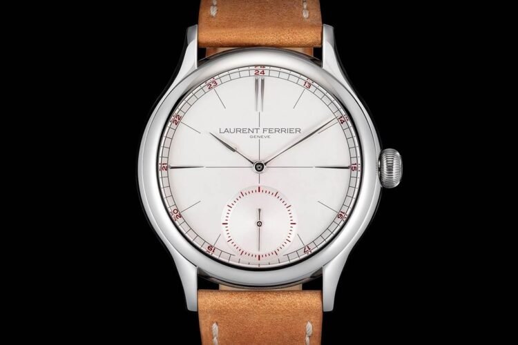 Laurent Ferrier Classic Origin Opaline fronte