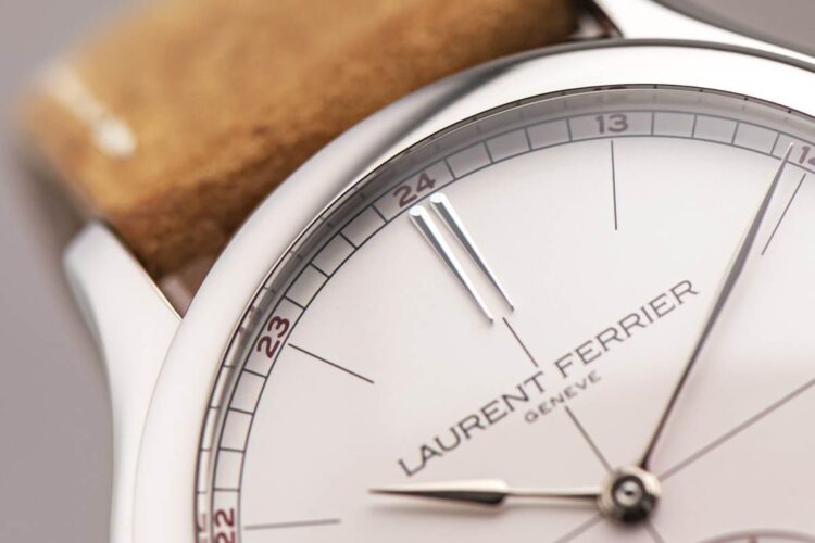 Laurent Ferrier Classic Origin Opaline quadrante