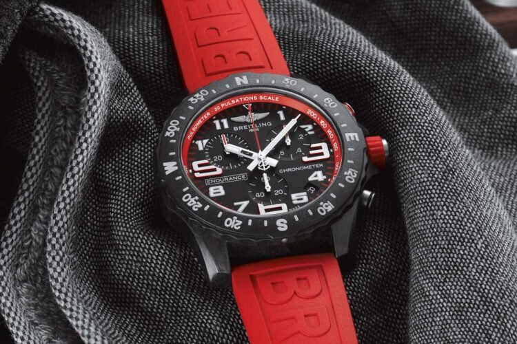 Breitling Endurance Pro rosso