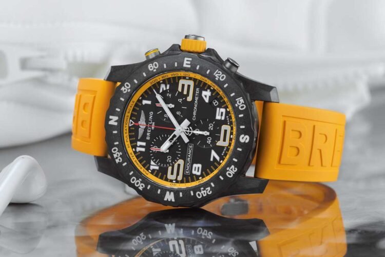 Breitling Endurance Pro start