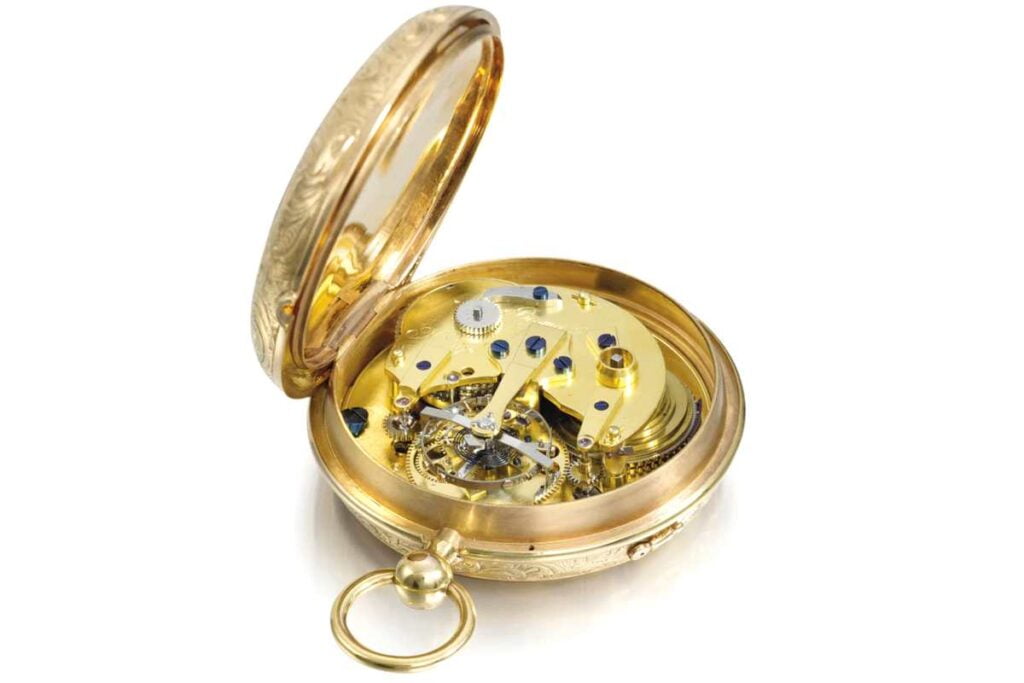 Breguet tourbillon no. 1176