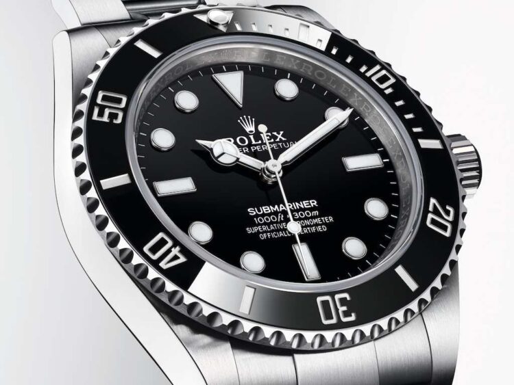 cassa Rolex Submariner 2020