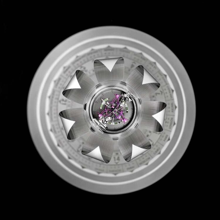 Anton Suhanov Lotus Clock alto
