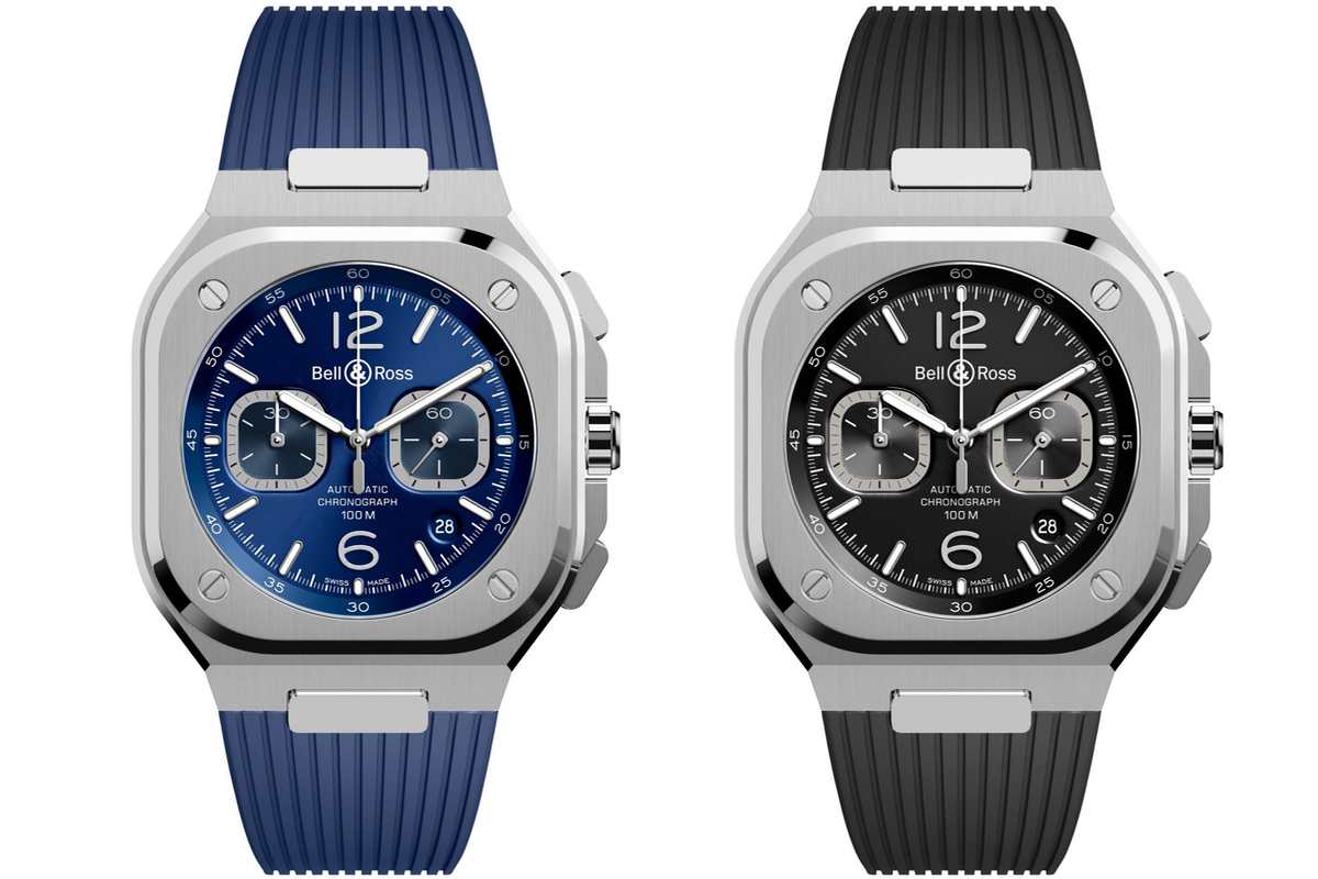 Questo Orologio con Bracciale Integrato Diventa un Cronografo