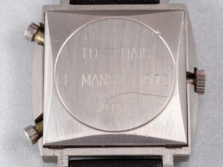 Heuer Monaco McQueen dedica Haig Alltounian