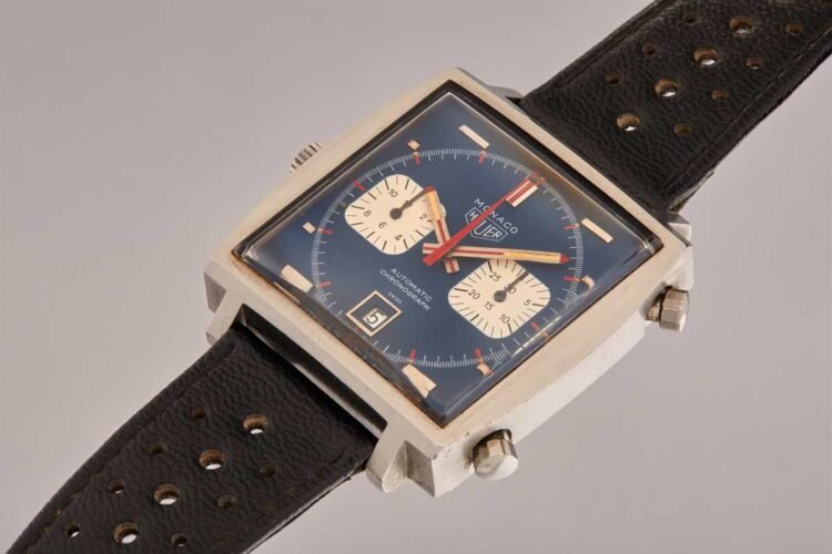 Heuer Monaco di Steve Mc Queen film Le Mans