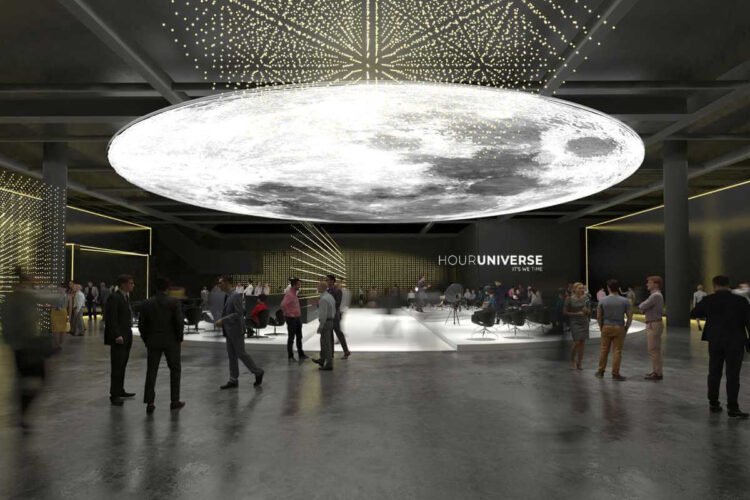 HourUniverse salone orologio Basilea